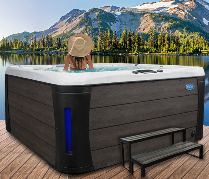 Calspas hot tub being used in a family setting - hot tubs spas for sale Rapid City