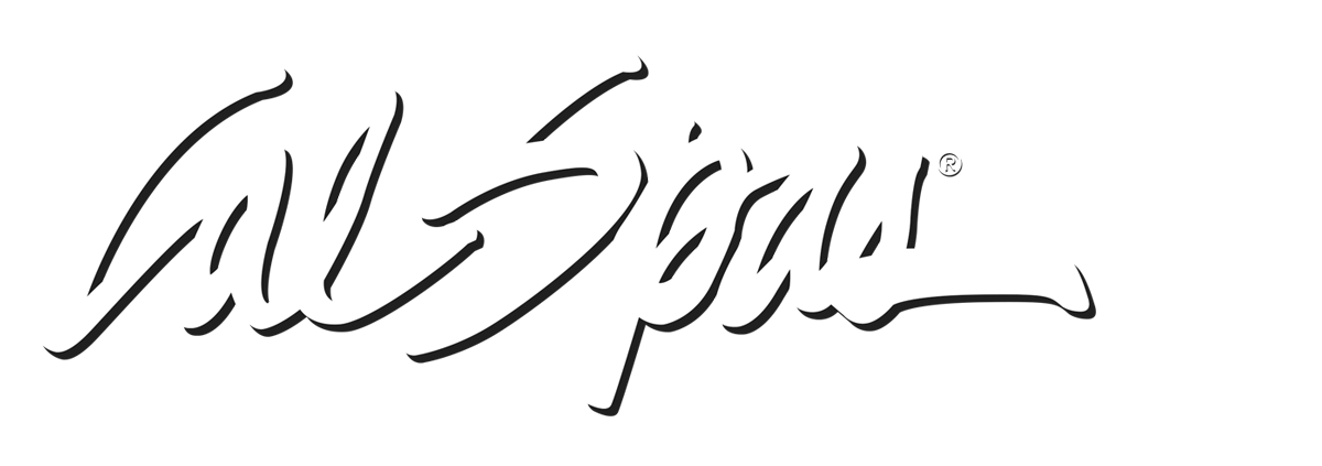 Calspas White logo Rapid City